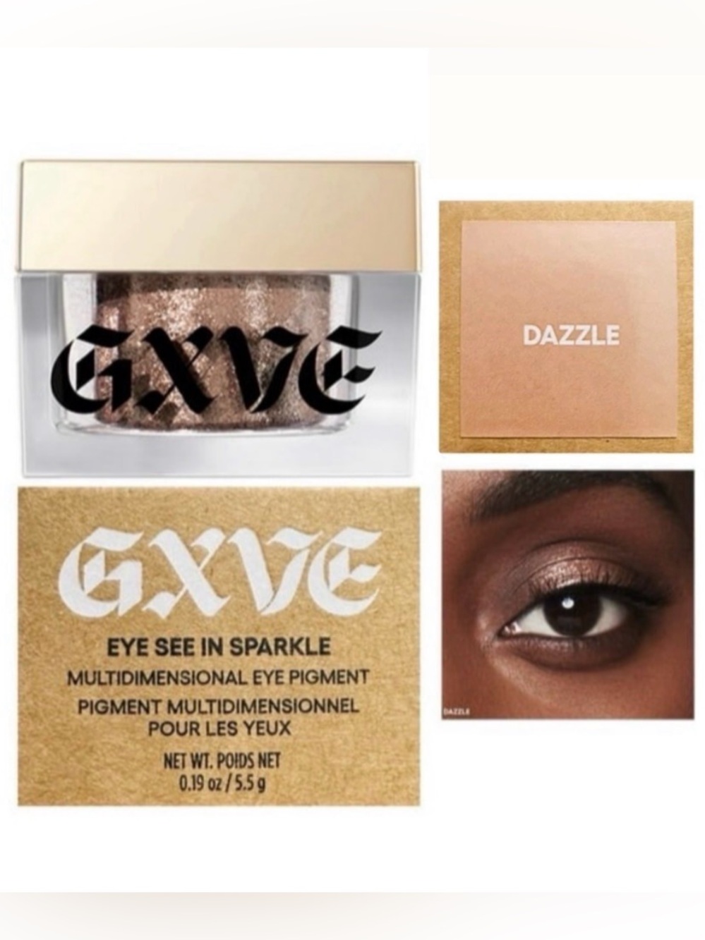 Dazzle Gxve EYE SEE IN SPARKLE GLITTER EYESHADOW